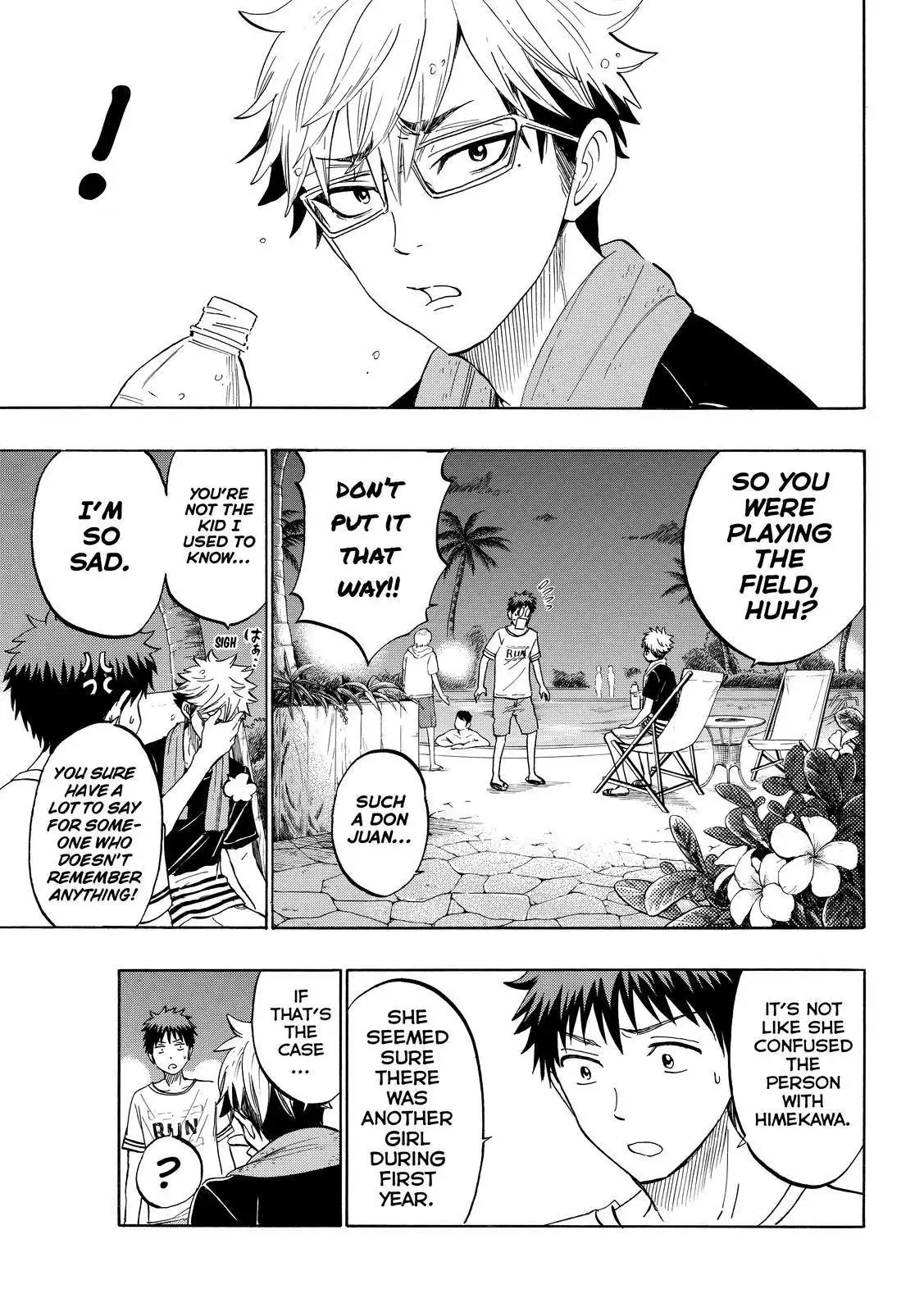 Yamada-kun to 7-nin no Majo Chapter 203 7